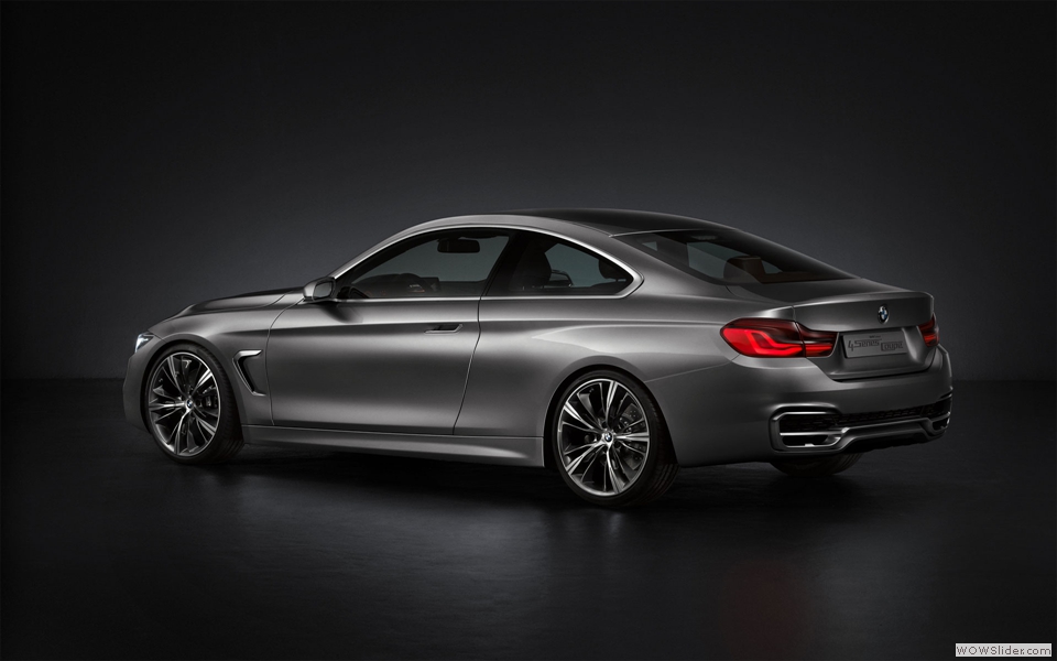 BMW 4 Series Coupe Concept